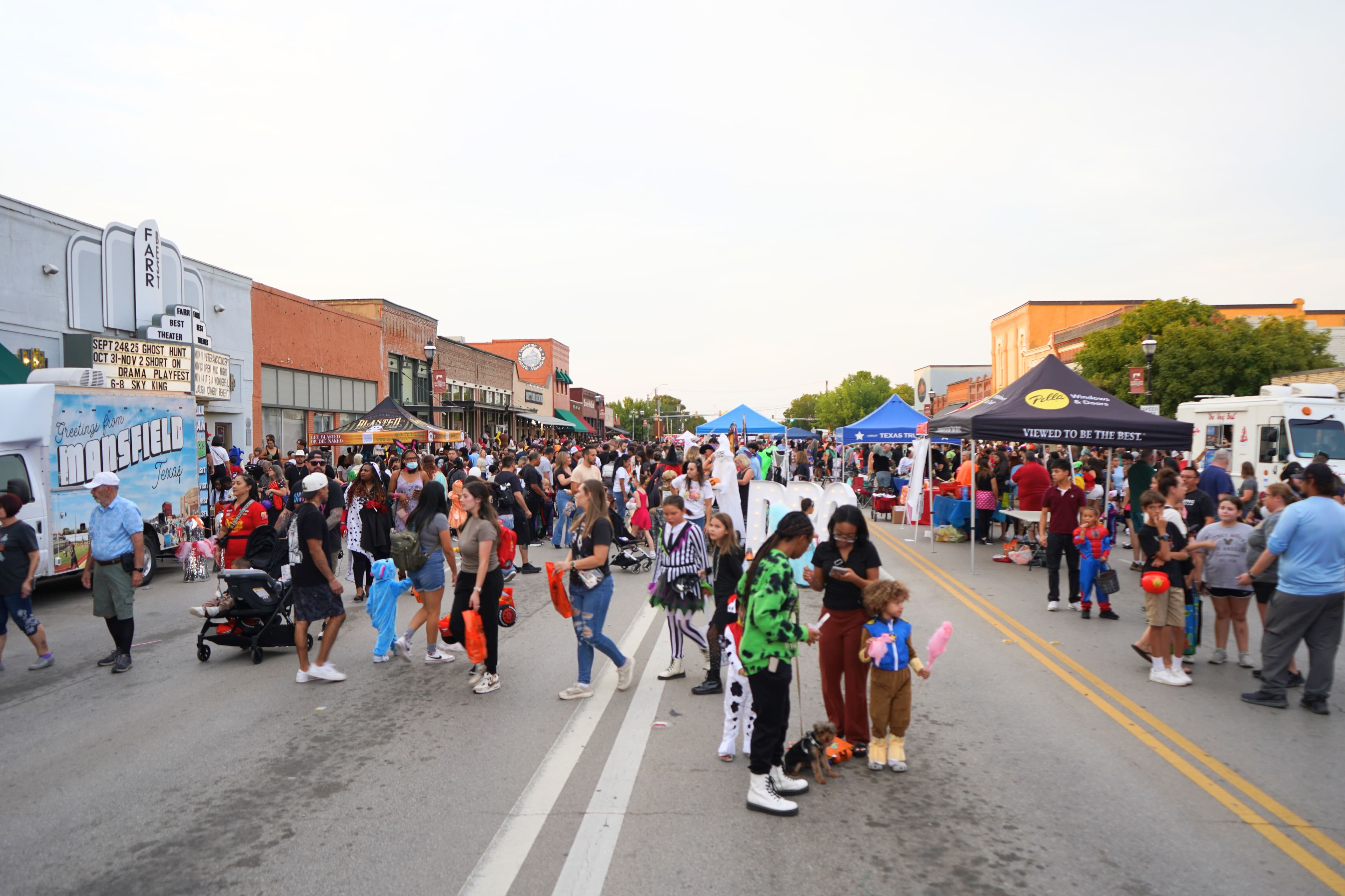 downtown at haunt the block